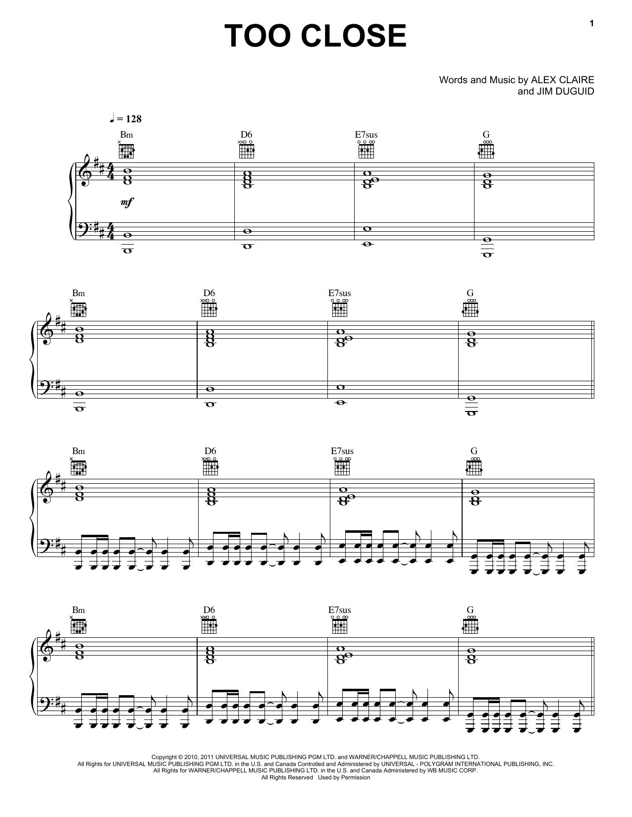 Produktbild zu: Too Close