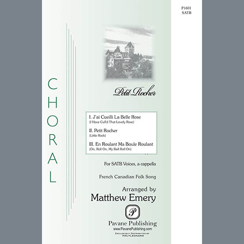 cover: Petit Rocher, Matthew Emery, Chor