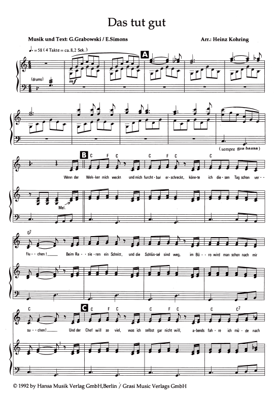 Produktbild zu: Das tut gutDie Wildecker Herzbuben