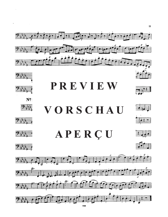 Product gallery: Page 13 of 14 18 Etudes for Tuba , , (Tuba Solo)