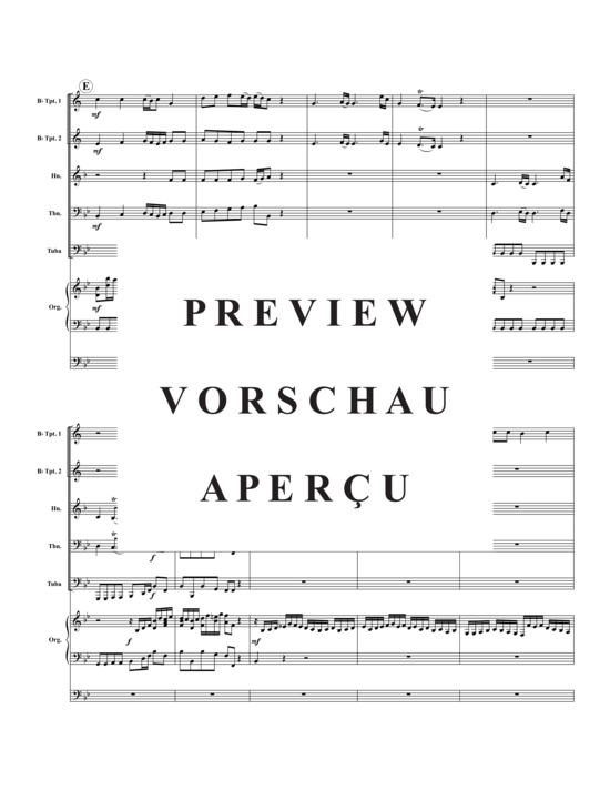 Produktgalerie: Seite 7 von 21 Jubilate Deo , , (Blechbläser-Quintett + Orgel)