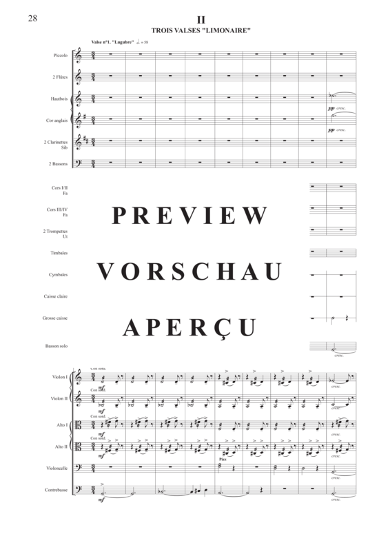 Product gallery: Page 31 of 90 Concerto for Bassoon and Orchestra , , (Bassoon solo +orchestra)