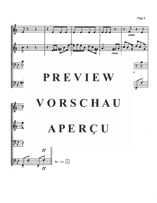 Produktgalerie: Seite 10 von 11 Trombone Johnsen, , Blechbläser Quartett