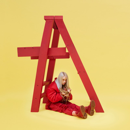 cover: COPYCAT, Billie Eilish, Klavier