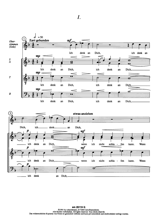 Product picture to: Zwei Lyrismen Konrad Seckinger