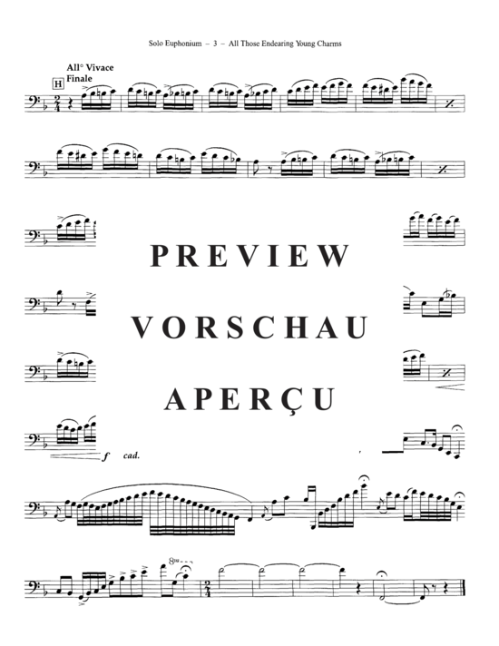 Product gallery: Page 16 of 20 All Those Endearing Young Charms , , (euphonium + piano)