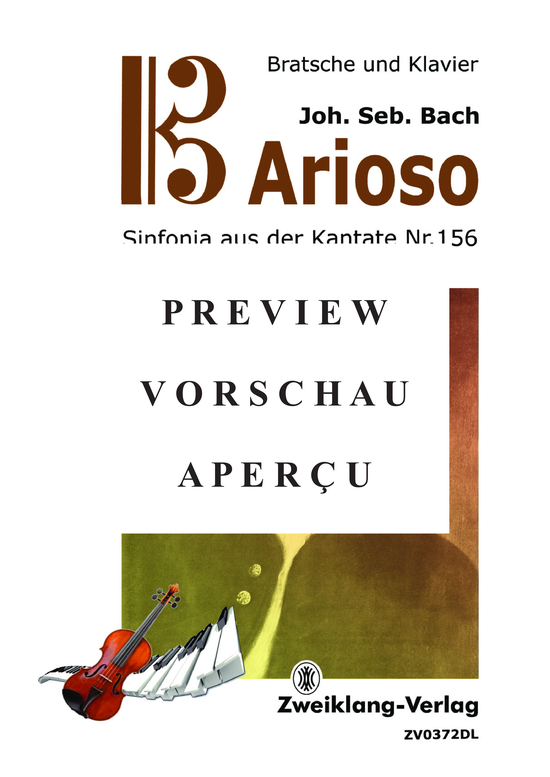 gallery: Arioso , , (Viola + Klavier)