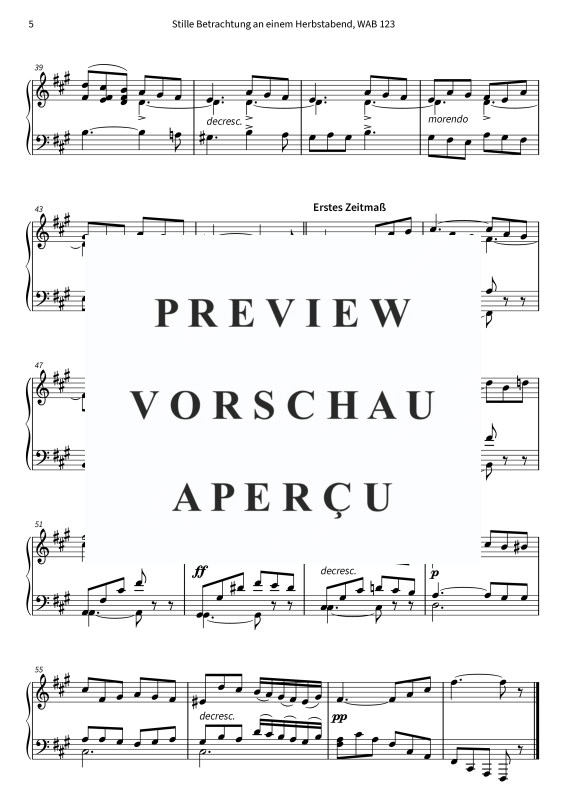 gallery: Stille Betrachtung an einem Herbstabend, , (piano solo)