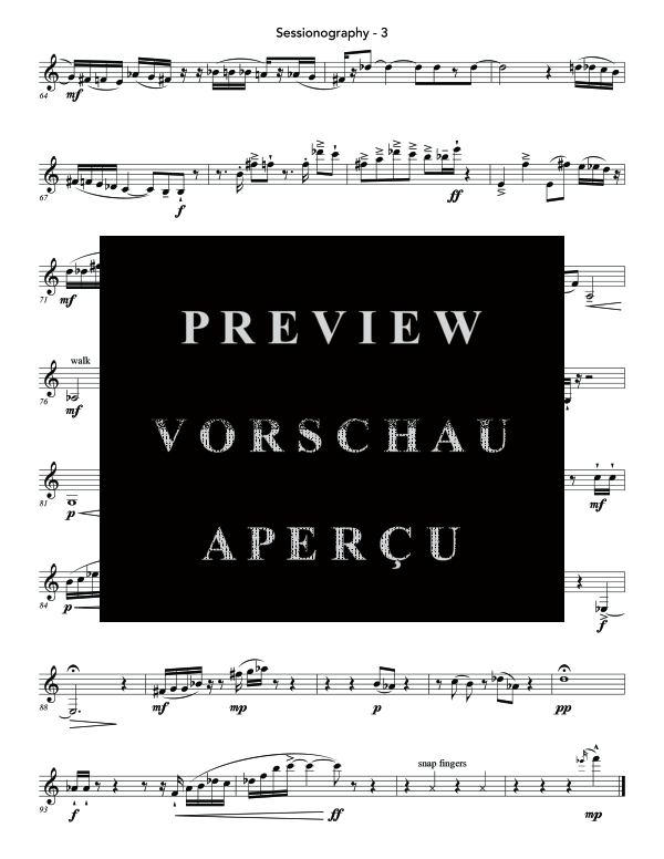 Product gallery: Page 8 of 11 Sessionography, , (Bass clarinet solo)