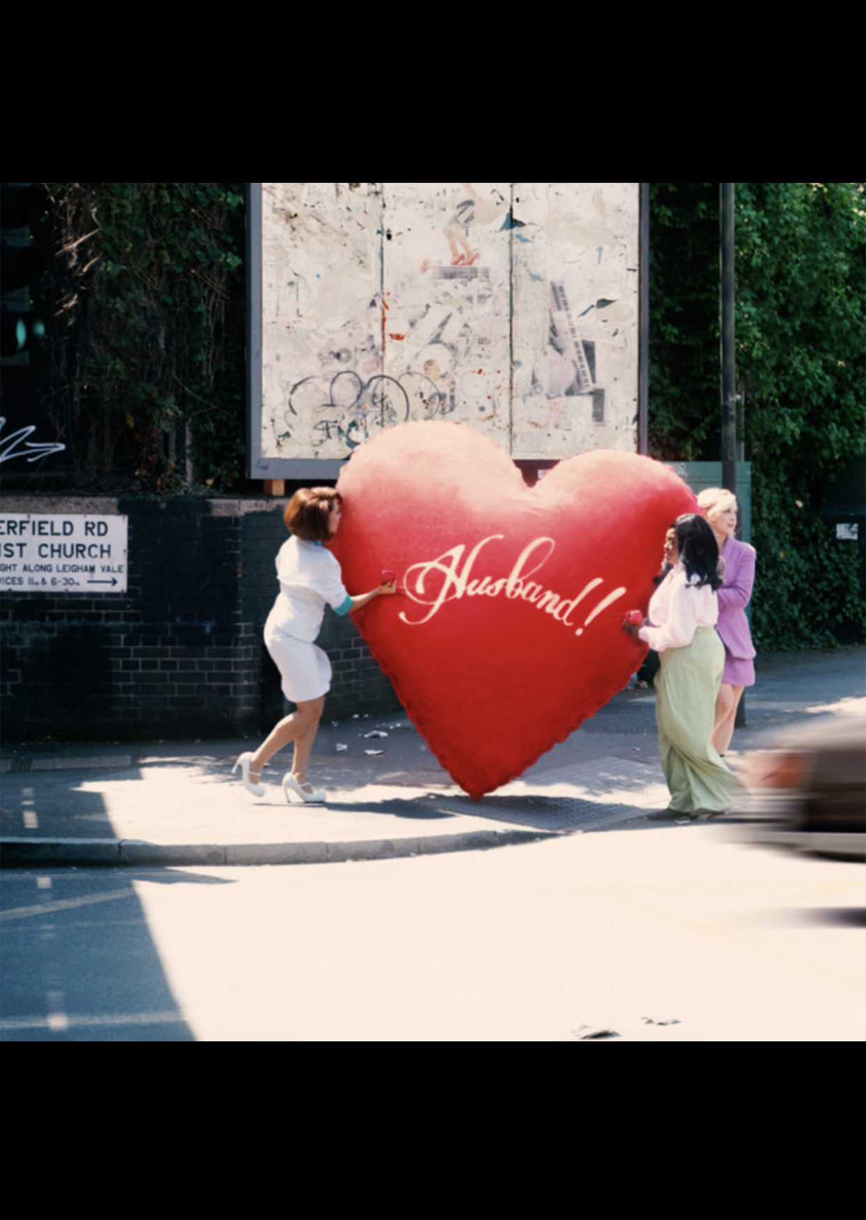 cover: WHERE IS MY HUSBAND!, Raye