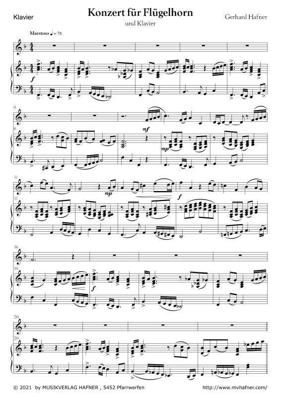 gallery: Konzert für Flügelhorn und Klavier, , (flugelhorn and piano)