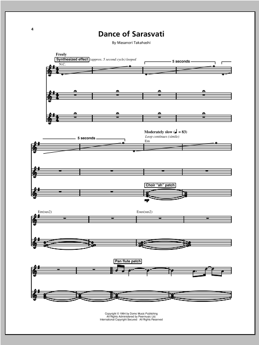 Produktbild zu: Dance Of Sarasvati