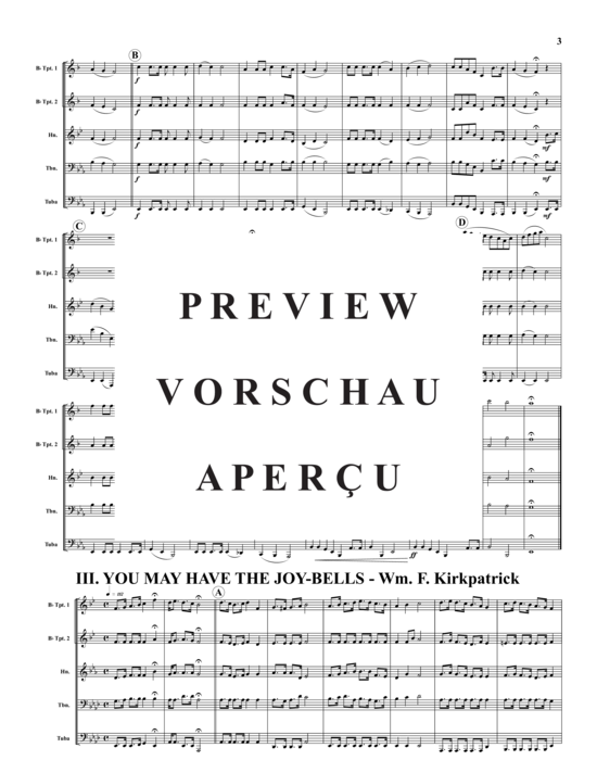 Produktgalerie: Seite 4 von 15 Hymns of Faith , , (Blechbläser-Quintett)