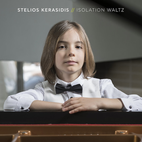 cover: Isolation Waltz, Stelios Kerasidis, Klavier