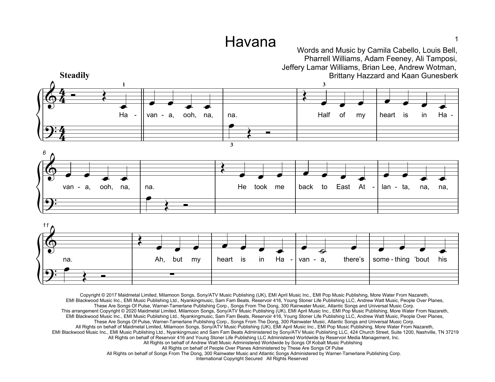 Product picture to: Havana (feat. Young Thug)