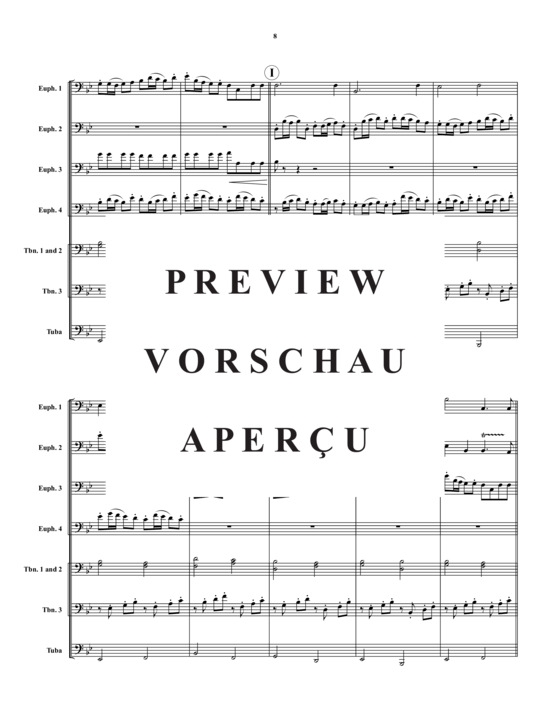 Product gallery: Page 10 of 21 Canon , , (4x Euphonium, 3x Posaune + Tuba)