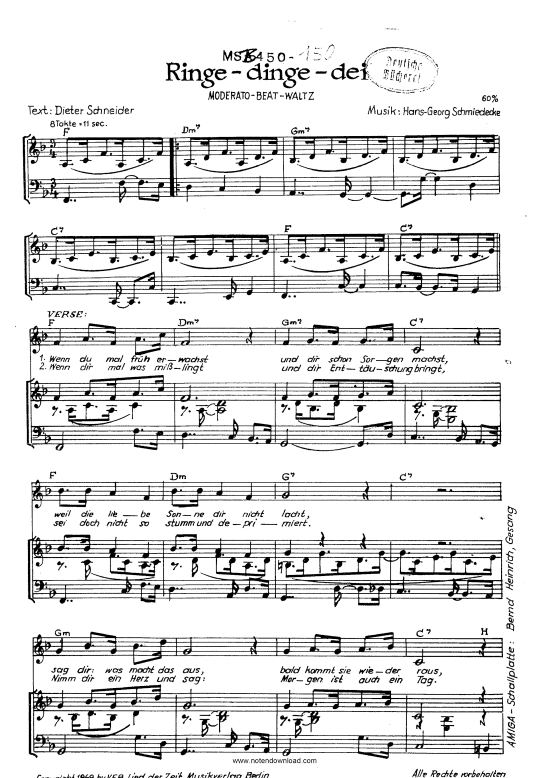 Produktbild zu: Ringe-Dinge-Dei Bernd Heinrich 