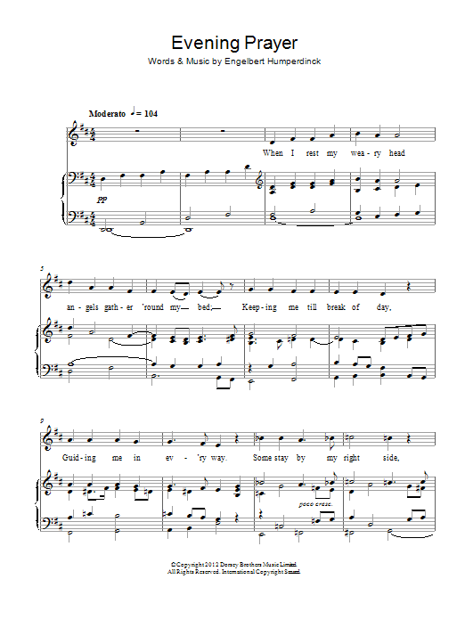 Product picture to: Evening Prayer