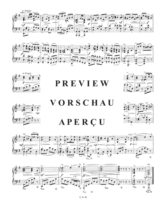 Product gallery: Page 3 of 3 Minnelied , , Piano Solo