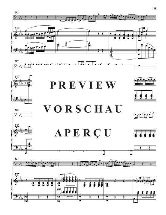 Product gallery: Page 12 of 21 Concertino, Op. 45 , , (tuba + piano)