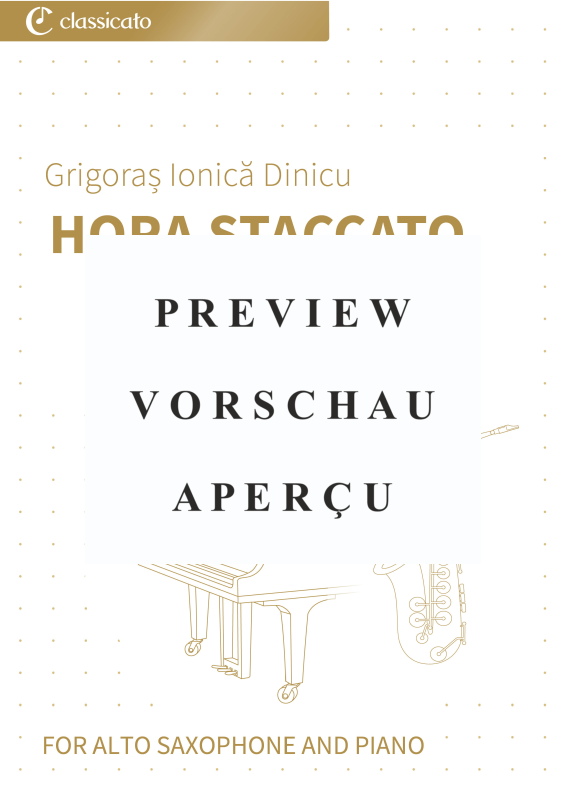 gallery: Hora Staccato, , (Alt-Saxophon und Klavier)