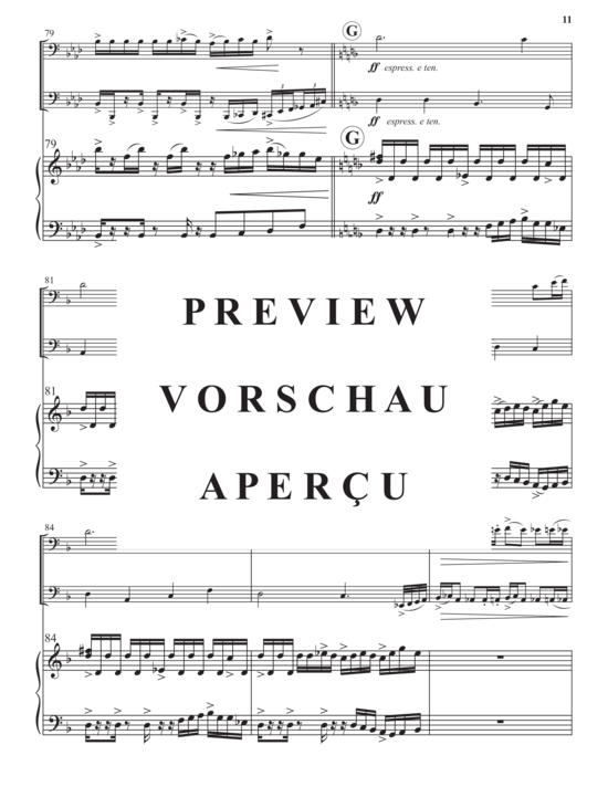 Product gallery: Page 13 of 21 Three Sketches , , (euphonium, tuba + piano)