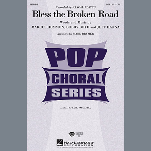 cover: Bless The Broken Road, Mark Brymer, Chor