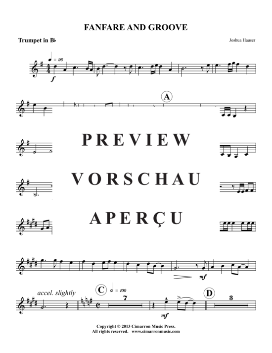 Produktgalerie: Seite 10 von 17 Fanfare and Groove , , (Blechbläser-Quintett)