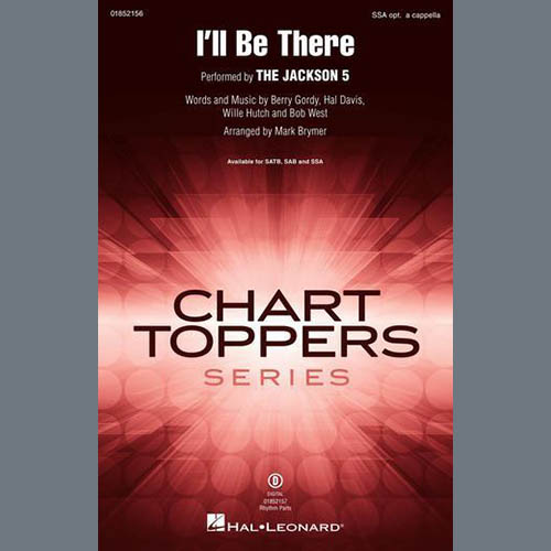 Produktbild zu: I'll Be There (arr. Mark Brymer)