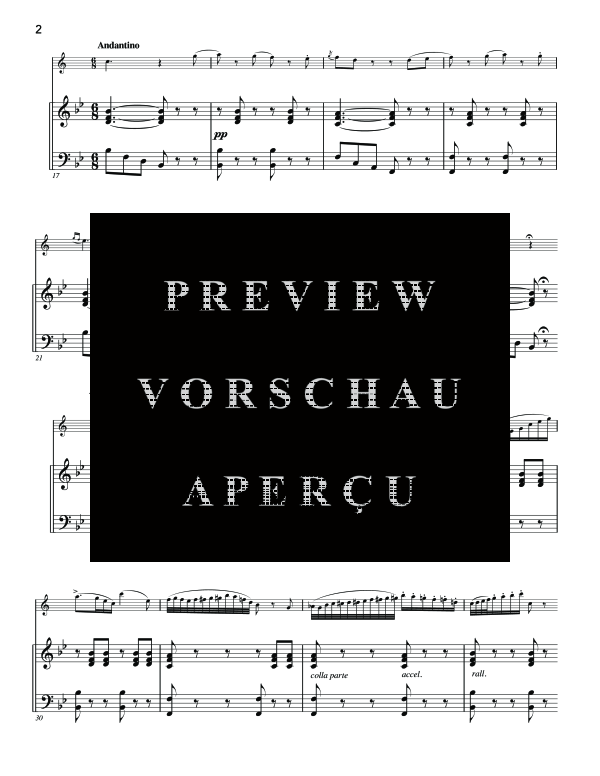 Product gallery: Page 6 of 11 Il Carnevale di Venezia, , (clarinet and piano)