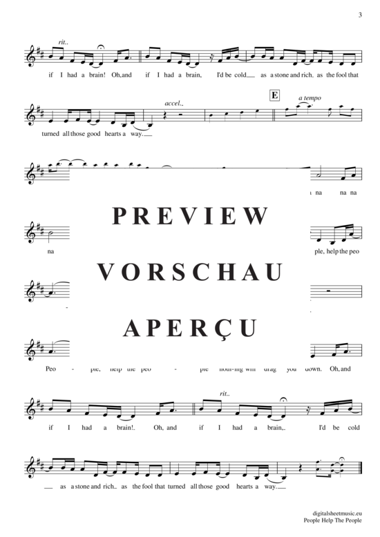 Product gallery: Page 4 of 4 People help the people , Birdy, Clarinet in B-flat