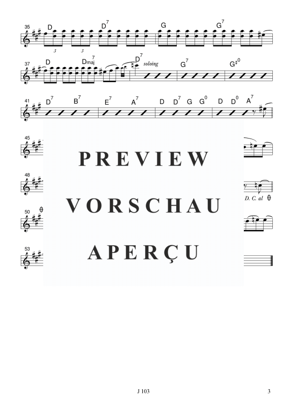 Produktgalerie: Seite 8 von 11 My Blue Flame, , variable Besetzung: Melodiestimme in C/B/Es, Kontrabass
