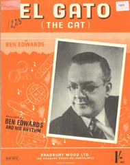 cover: El Gato (The Cat), Ben Edwards