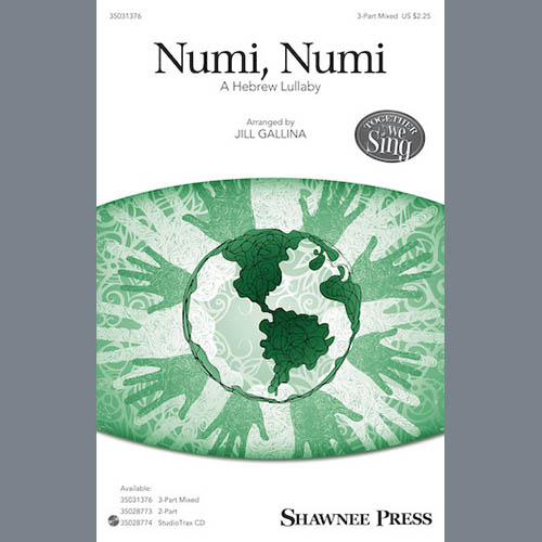 cover: Numi, Numi, Jill Gallina, Chor