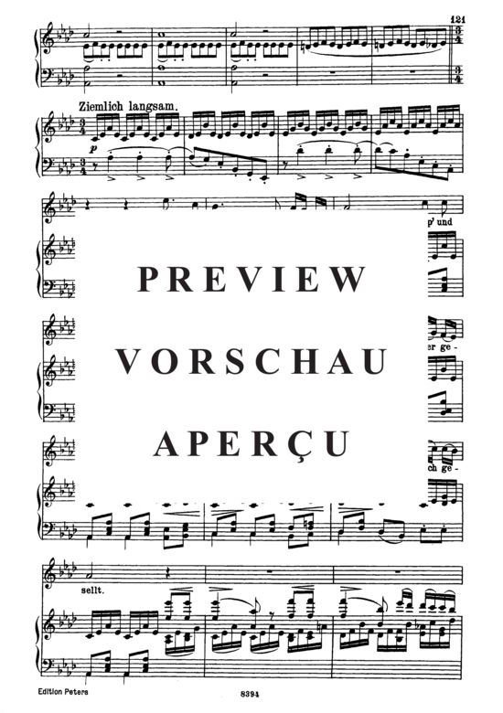 gallery: Viola D.786, , Gesang hoch und Klavier