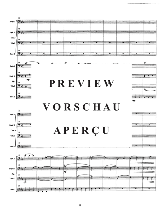 Produktgalerie: Seite 10 von 21 Pomes , , (Tuba EnsembleEEEETTTT)