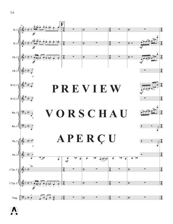 Produktgalerie: Seite 18 von 21 Islero , , (Bläserensemble gemischt + Pauke)