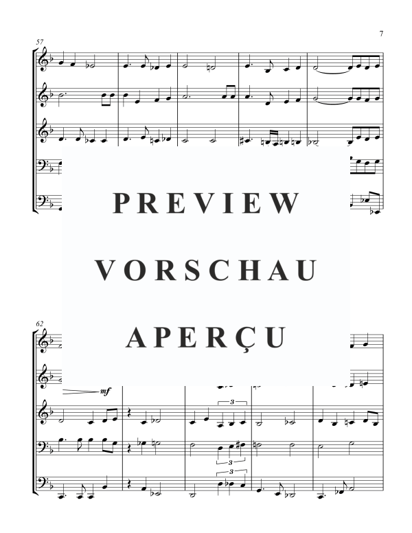Produktgalerie: Seite 9 von 11 Give Thanks (Give Thanks with a Grateful Heart), , Blechbläser Quintett