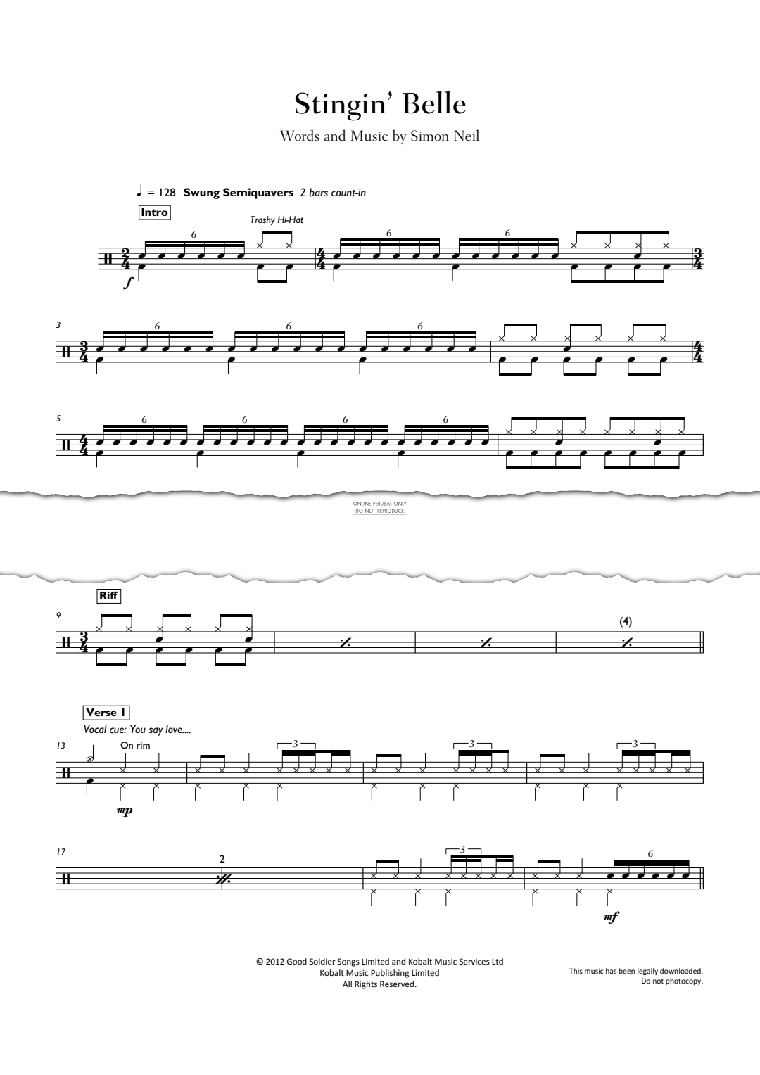 gallery: Stingin' Belle, Biffy Clyro