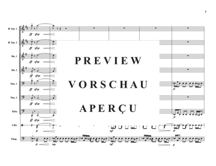 Product gallery: Page 4 of 19 Fanfare for Brass & Percussion , , (Brass Ensemble)