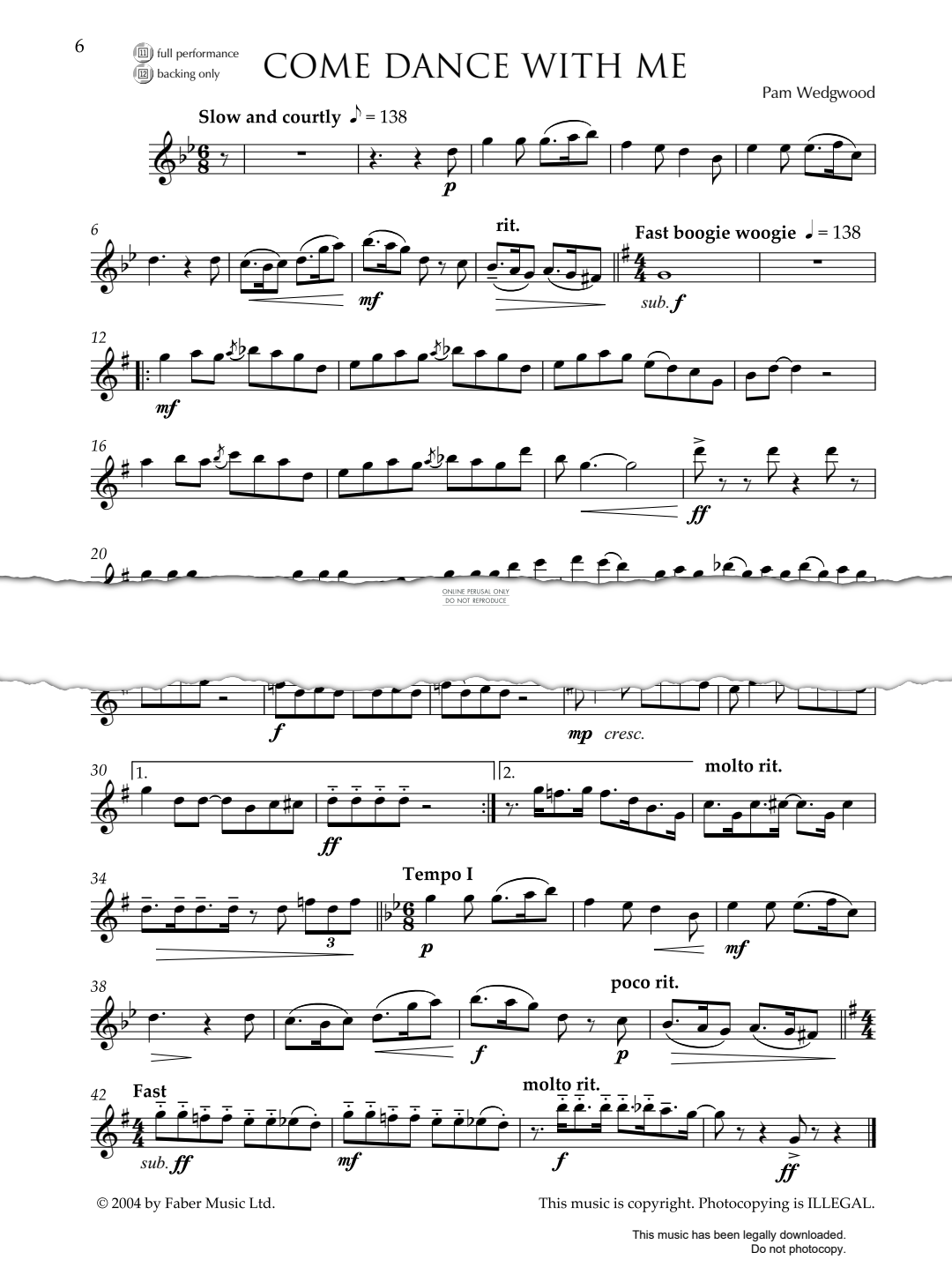 Product gallery: Page 1 of 1 Come Dance With Me, Pam Wedgwood