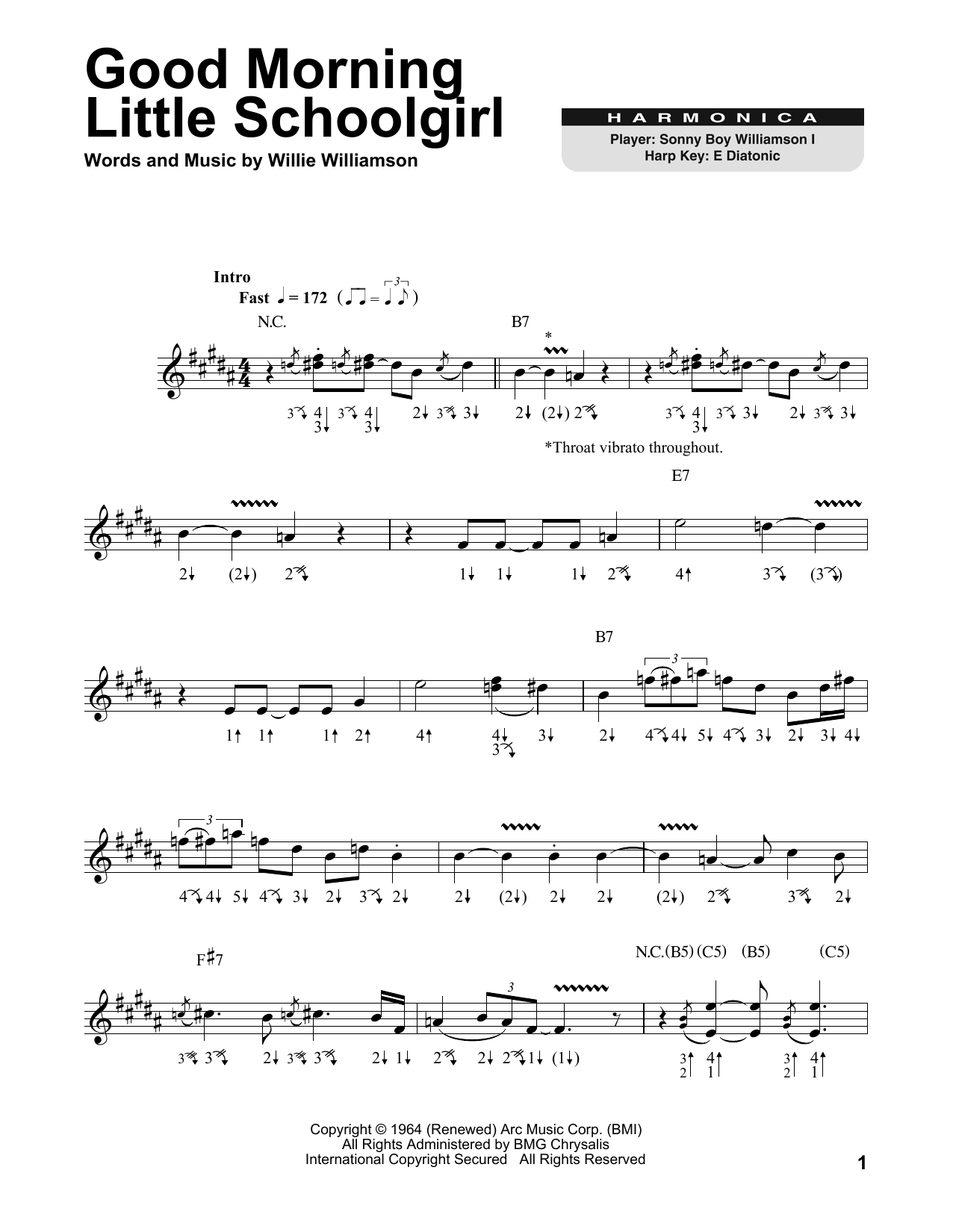 Product gallery: Page 1 of 1 Good Morning Little Schoolgirl, Sonny Boy Williamson