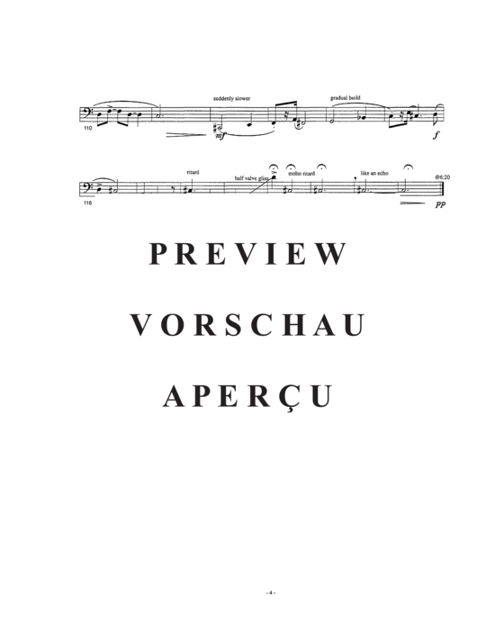 Product gallery: Page 16 of 16 Fanfare and Air , , (Euphonium Solo)