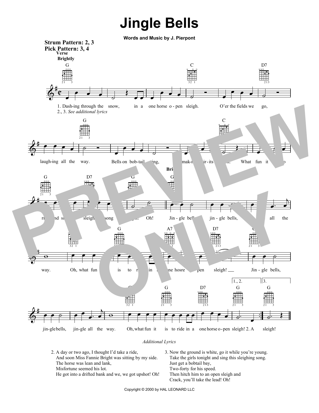Product gallery: Page 1 of 1 Jingle Bells, J. Pierpont