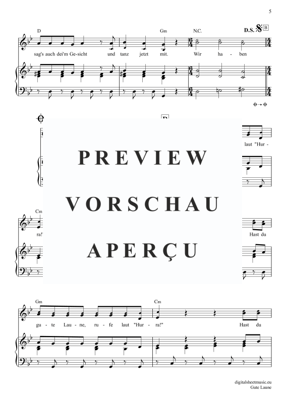 Produktgalerie: Seite 6 von 7 Gute Laune, GroßstadtEngel , Klavier, Gesang & Akkorde