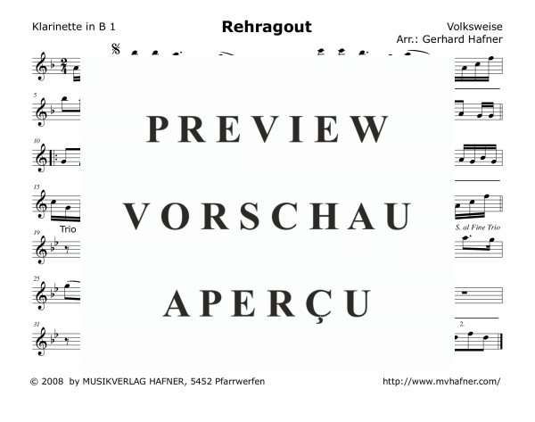 Product gallery: Page 4 of 11 Rehragout-Schottisch, , (woodwind and brass)