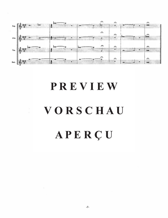 Product gallery: Page 10 of 21 Dream Visions , , (Saxophonquartett SATB)