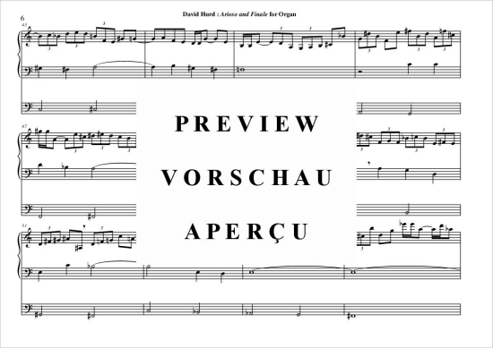 Product gallery: Page 7 of 17 Arioso and Finale , , (Orgel Solo)
