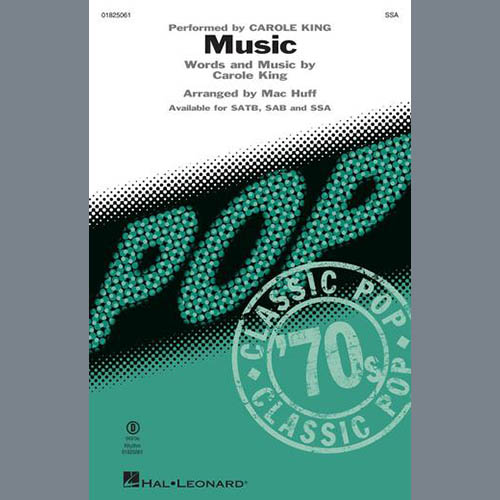 cover: Music (arr. Mac Huff), Carole King, Chor