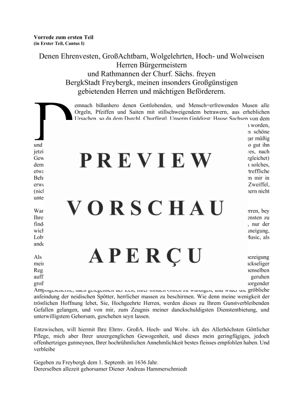 gallery: Erster Fleiß (Erster und Ander Teil), , (Streicher Ensemble 3-5 Violen und BC)